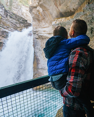 Johnston Canyon 